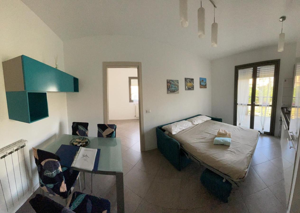 Ferienwohnung Dolcecasaleogiu Con Parcheggio Coperto Gratuito Vitinia Exterior foto