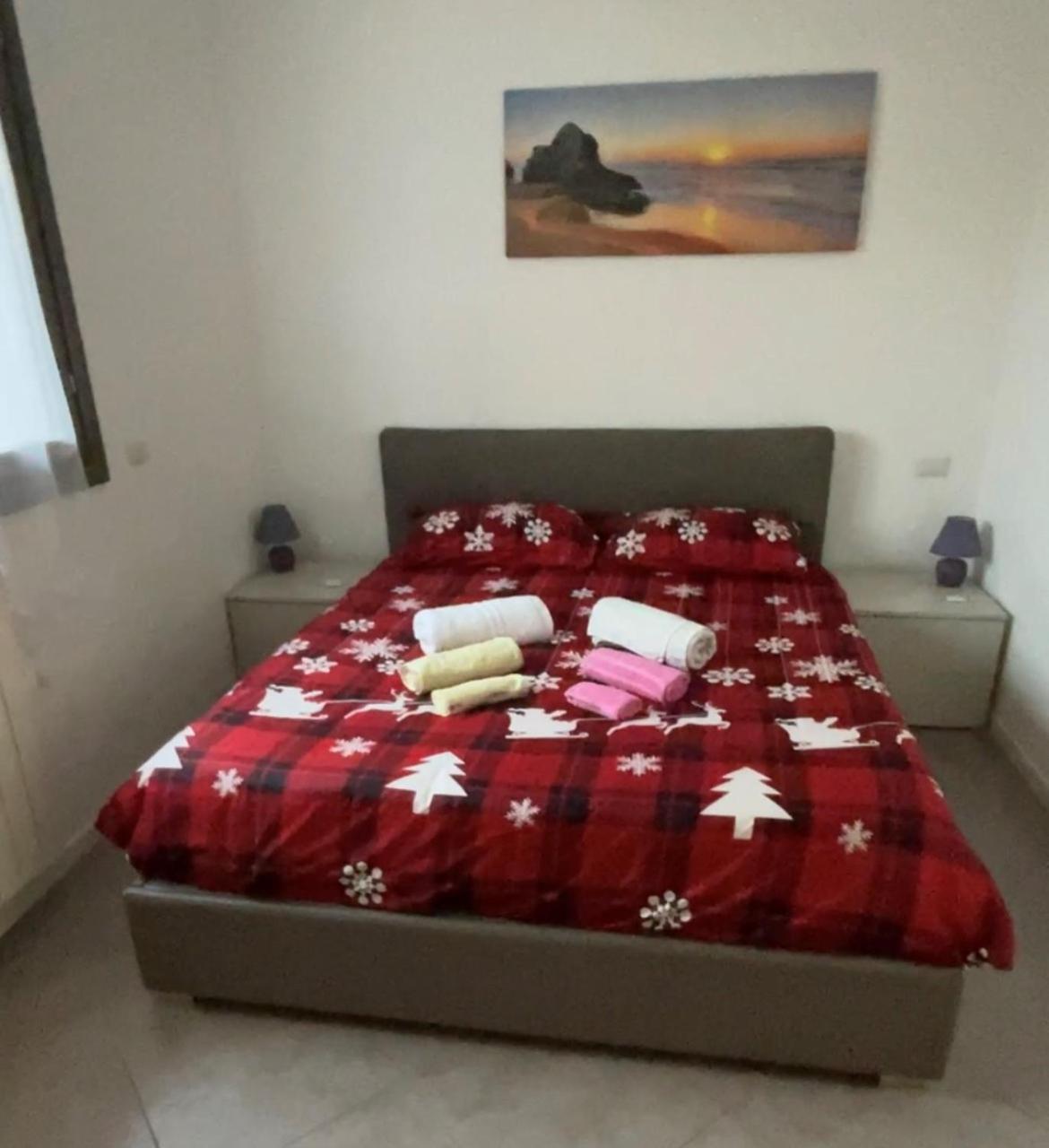 Ferienwohnung Dolcecasaleogiu Con Parcheggio Coperto Gratuito Vitinia Exterior foto