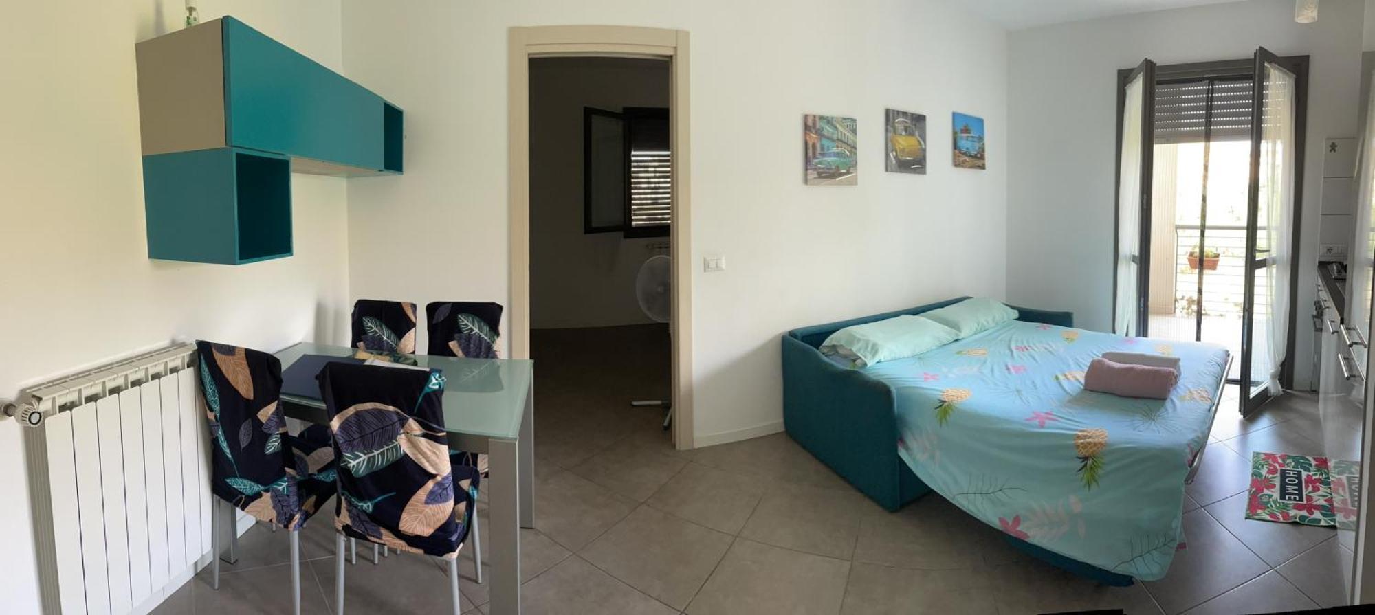 Ferienwohnung Dolcecasaleogiu Con Parcheggio Coperto Gratuito Vitinia Exterior foto